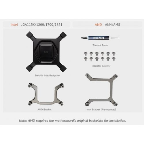Готова СВО PCCooler DS360 Display Black купити в Україні: Київ, Львів, Хмельницький, Тернопіль | Перевірка сумісності, низька ціна, відгуки, характеристики від TELEMART фото