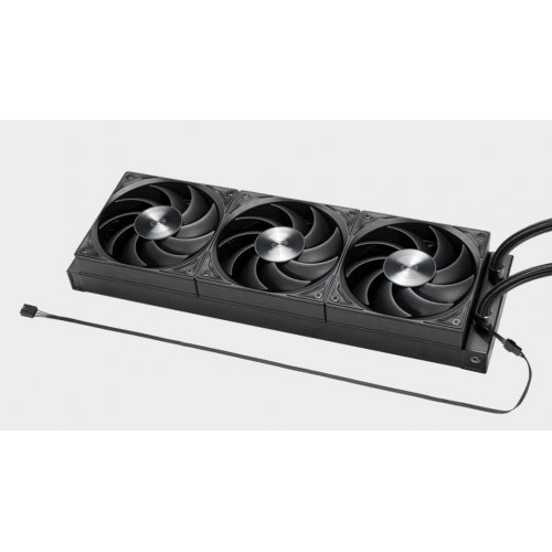 Готова СВО PCCooler DS360 Display Black купити в Україні: Київ, Львів, Хмельницький, Тернопіль | Перевірка сумісності, низька ціна, відгуки, характеристики від TELEMART фото