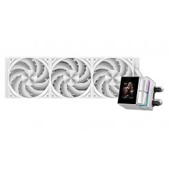 Готова СВО PCCooler DS360 Display White