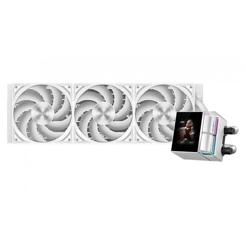 Готова СВО PCCooler DS360 Display White купити в Україні: Київ, Львів, Хмельницький, Тернопіль | Перевірка сумісності, низька ціна, відгуки, характеристики від TELEMART фото