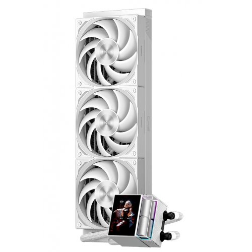 Готова СВО PCCooler DS360 Display White купити в Україні: Київ, Львів, Хмельницький, Тернопіль | Перевірка сумісності, низька ціна, відгуки, характеристики від TELEMART фото