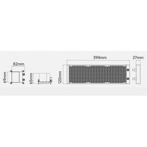 Готова СВО PCCooler DS360 Display White купити в Україні: Київ, Львів, Хмельницький, Тернопіль | Перевірка сумісності, низька ціна, відгуки, характеристики від TELEMART фото