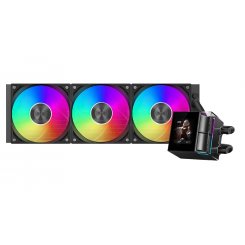 Готова СВО PCCooler DS360 ARGB Display Black
