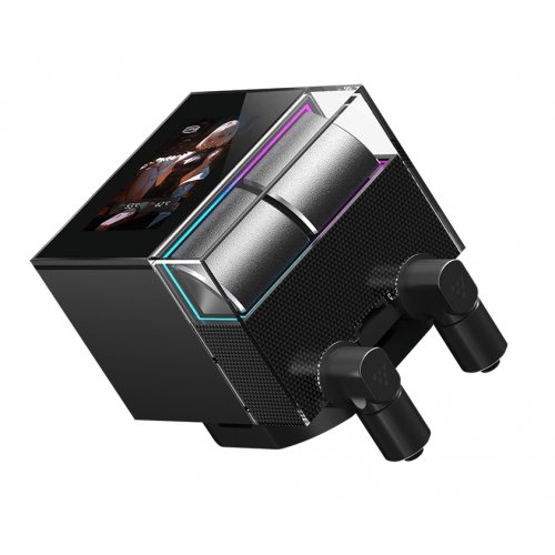 Готова СВО PCCooler DS360 ARGB Display Black купити в Україні: Київ, Львів, Хмельницький, Тернопіль | Перевірка сумісності, низька ціна, відгуки, характеристики від TELEMART фото