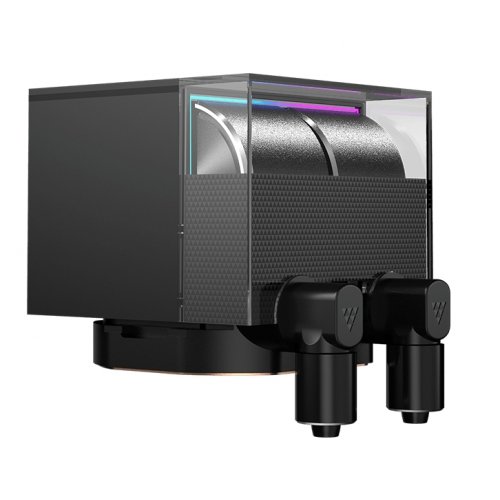 Готова СВО PCCooler DS360 ARGB Display Black купити в Україні: Київ, Львів, Хмельницький, Тернопіль | Перевірка сумісності, низька ціна, відгуки, характеристики від TELEMART фото