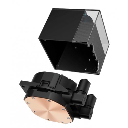 Готова СВО PCCooler DS360 ARGB Display Black купити в Україні: Київ, Львів, Хмельницький, Тернопіль | Перевірка сумісності, низька ціна, відгуки, характеристики від TELEMART фото