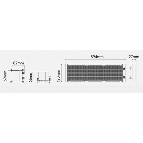 Готова СВО PCCooler DS360 ARGB Display Black купити в Україні: Київ, Львів, Хмельницький, Тернопіль | Перевірка сумісності, низька ціна, відгуки, характеристики від TELEMART фото