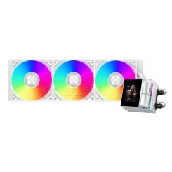 Готова СВО PCCooler DS360 ARGB Display White