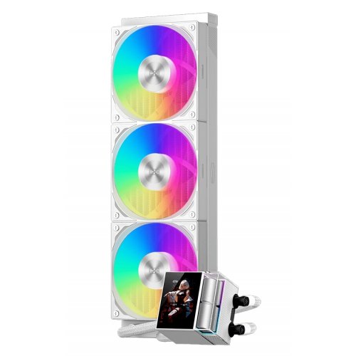 Готова СВО PCCooler DS360 ARGB Display White купити в Україні: Київ, Львів, Хмельницький, Тернопіль | Перевірка сумісності, низька ціна, відгуки, характеристики від TELEMART фото