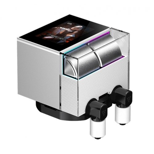 Готова СВО PCCooler DS360 ARGB Display White купити в Україні: Київ, Львів, Хмельницький, Тернопіль | Перевірка сумісності, низька ціна, відгуки, характеристики від TELEMART фото