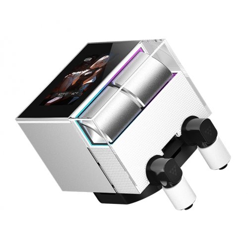 Готова СВО PCCooler DS360 ARGB Display White купити в Україні: Київ, Львів, Хмельницький, Тернопіль | Перевірка сумісності, низька ціна, відгуки, характеристики від TELEMART фото