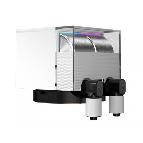Готова СВО PCCooler DS360 ARGB Display White купити в Україні: Київ, Львів, Хмельницький, Тернопіль | Перевірка сумісності, низька ціна, відгуки, характеристики від TELEMART фото