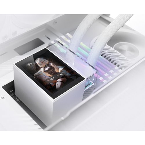 Готова СВО PCCooler DS360 ARGB Display White купити в Україні: Київ, Львів, Хмельницький, Тернопіль | Перевірка сумісності, низька ціна, відгуки, характеристики від TELEMART фото