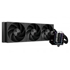 Готова СВО PCCooler DS360 Pro Digital Black