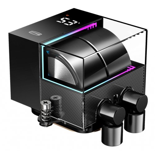 Готова СВО PCCooler DS360 Pro Digital Black купити в Україні: Київ, Львів, Хмельницький, Тернопіль | Перевірка сумісності, низька ціна, відгуки, характеристики від TELEMART фото