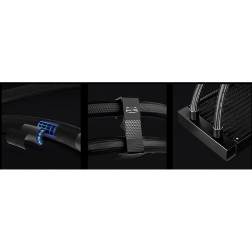 Готова СВО PCCooler DS360 Pro Digital Black купити в Україні: Київ, Львів, Хмельницький, Тернопіль | Перевірка сумісності, низька ціна, відгуки, характеристики від TELEMART фото