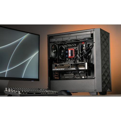 Готова СВО PCCooler DS360 Pro Digital Black купити в Україні: Київ, Львів, Хмельницький, Тернопіль | Перевірка сумісності, низька ціна, відгуки, характеристики від TELEMART фото