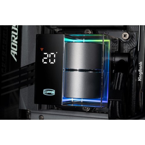 Готова СВО PCCooler DS360 Pro Digital Black купити в Україні: Київ, Львів, Хмельницький, Тернопіль | Перевірка сумісності, низька ціна, відгуки, характеристики від TELEMART фото
