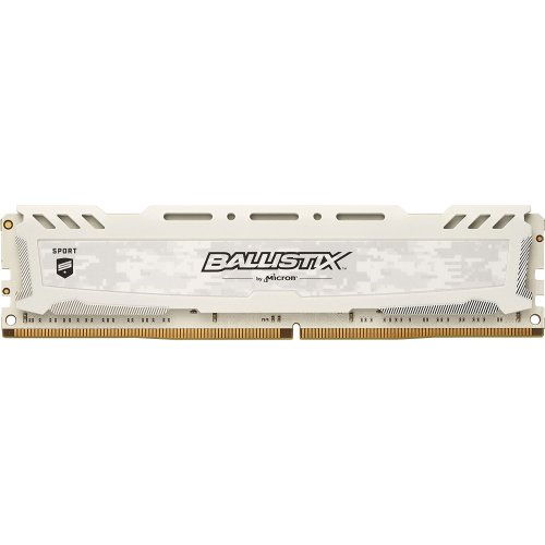 

Crucial DDR4 16GB 2666Mhz Ballistix Sport LT (BLS16G4D26BFSC) White