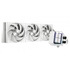 Готова СВО PCCooler DS360 Pro Digital White