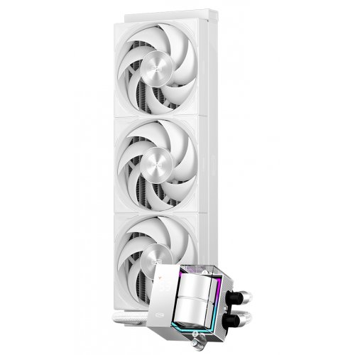 Готова СВО PCCooler DS360 Pro Digital White купити в Україні: Київ, Львів, Хмельницький, Тернопіль | Перевірка сумісності, низька ціна, відгуки, характеристики від TELEMART фото
