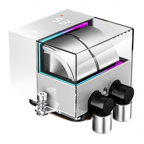 Готова СВО PCCooler DS360 Pro Digital White купити в Україні: Київ, Львів, Хмельницький, Тернопіль | Перевірка сумісності, низька ціна, відгуки, характеристики від TELEMART фото