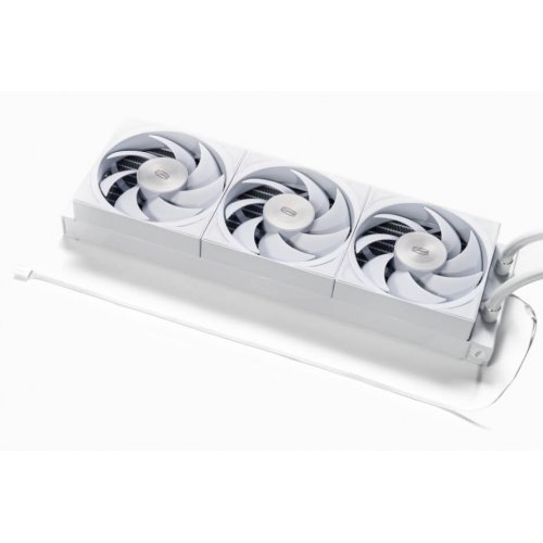 Готова СВО PCCooler DS360 Pro Digital White купити в Україні: Київ, Львів, Хмельницький, Тернопіль | Перевірка сумісності, низька ціна, відгуки, характеристики від TELEMART фото