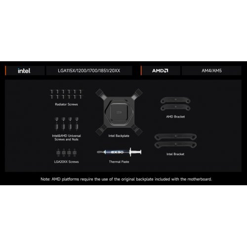 Готова СВО PCCooler DS360 Pro Digital White купити в Україні: Київ, Львів, Хмельницький, Тернопіль | Перевірка сумісності, низька ціна, відгуки, характеристики від TELEMART фото