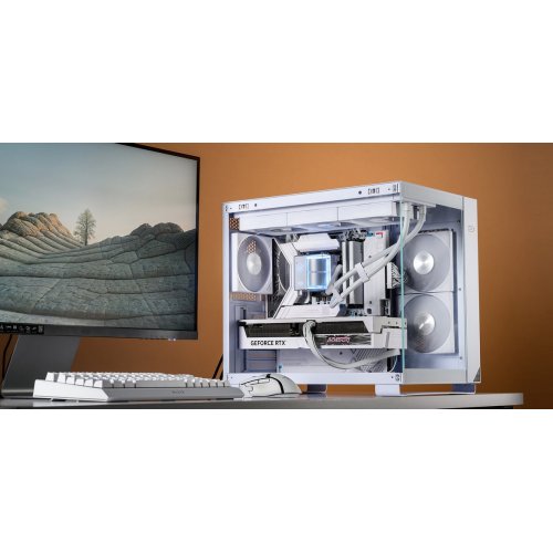 Готова СВО PCCooler DS360 Pro Digital White купити в Україні: Київ, Львів, Хмельницький, Тернопіль | Перевірка сумісності, низька ціна, відгуки, характеристики від TELEMART фото