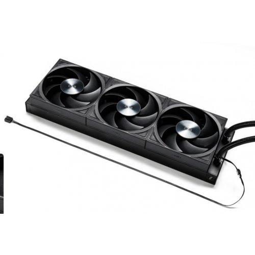 Готова СВО PCCooler DE360 Max Black купити в Україні: Київ, Львів, Хмельницький, Тернопіль | Перевірка сумісності, низька ціна, відгуки, характеристики від TELEMART фото