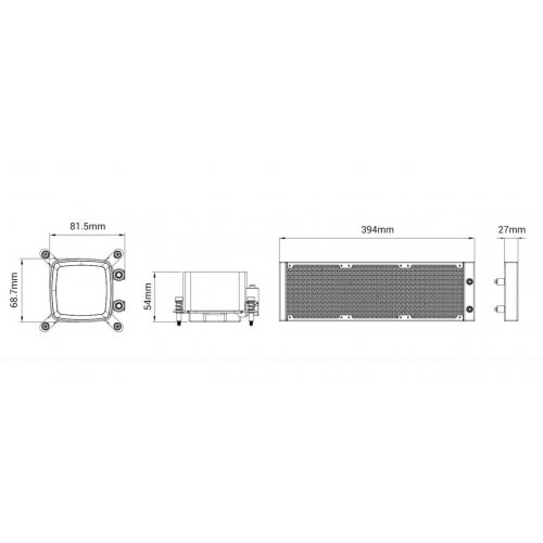 Готова СВО PCCooler DE360 Max Black купити в Україні: Київ, Львів, Хмельницький, Тернопіль | Перевірка сумісності, низька ціна, відгуки, характеристики від TELEMART фото