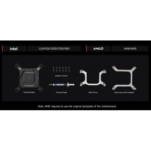 Готова СВО PCCooler DE360 Max Black купити в Україні: Київ, Львів, Хмельницький, Тернопіль | Перевірка сумісності, низька ціна, відгуки, характеристики від TELEMART фото