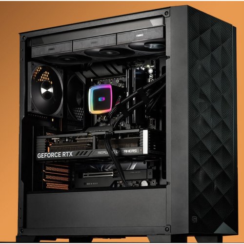Готова СВО PCCooler DE360 Max Black купити в Україні: Київ, Львів, Хмельницький, Тернопіль | Перевірка сумісності, низька ціна, відгуки, характеристики від TELEMART фото