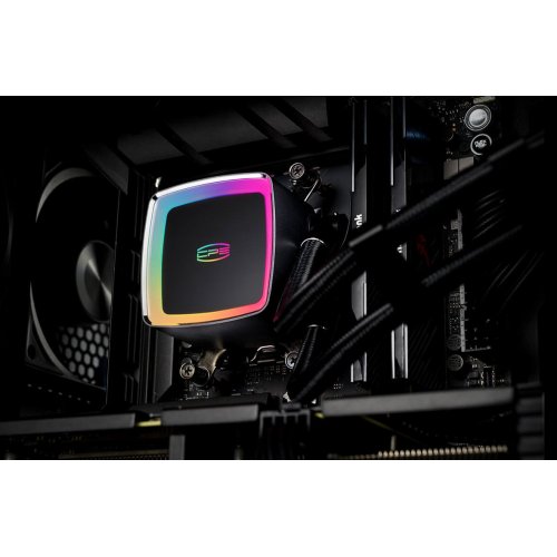 Готова СВО PCCooler DE360 Max Black купити в Україні: Київ, Львів, Хмельницький, Тернопіль | Перевірка сумісності, низька ціна, відгуки, характеристики від TELEMART фото