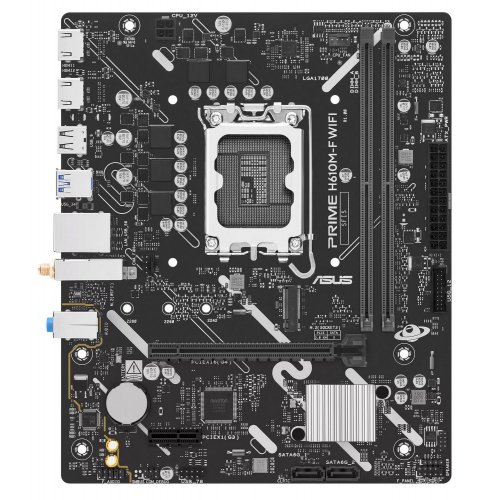 Материнська плата Asus PRIME H610M-F WIFI-CSM (s1700, Intel H610) купити в Україні: Київ, Львів, Хмельницький, Тернопіль | Перевірка сумісності, низька ціна, відгуки, характеристики від TELEMART фото