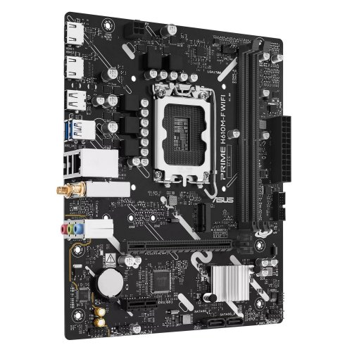 Материнська плата Asus PRIME H610M-F WIFI-CSM (s1700, Intel H610) купити в Україні: Київ, Львів, Хмельницький, Тернопіль | Перевірка сумісності, низька ціна, відгуки, характеристики від TELEMART фото
