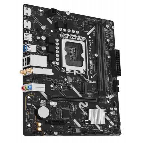Материнська плата Asus PRIME H610M-F WIFI-CSM (s1700, Intel H610) купити в Україні: Київ, Львів, Хмельницький, Тернопіль | Перевірка сумісності, низька ціна, відгуки, характеристики від TELEMART фото