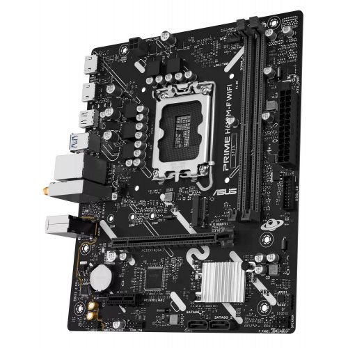 Материнська плата Asus PRIME H610M-F WIFI-CSM (s1700, Intel H610) купити в Україні: Київ, Львів, Хмельницький, Тернопіль | Перевірка сумісності, низька ціна, відгуки, характеристики від TELEMART фото