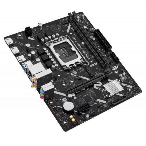 Материнська плата Asus PRIME H610M-F WIFI (s1700, Intel H610) купити в Україні: Київ, Львів, Хмельницький, Тернопіль | Перевірка сумісності, низька ціна, відгуки, характеристики від TELEMART фото