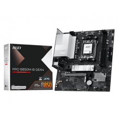 Материнская плата MSI PRO B850M-B GEN4 (sAM5, AMD B850)