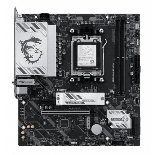 Материнская плата MSI B850M GAMING WIFI6E (sAM5, AMD B850) купить в Украине: Киев, Днепр, Харьков, Одесса  | Проверка совместимости, низкая цена, отзывы, характеристики от TELEMART фото