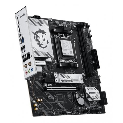 Материнская плата MSI B850M GAMING WIFI6E (sAM5, AMD B850) купить в Украине: Киев, Днепр, Харьков, Одесса  | Проверка совместимости, низкая цена, отзывы, характеристики от TELEMART фото