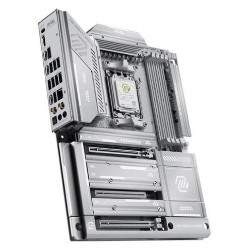 Материнская плата MSI MAG X870E TOMAHAWK MAX WIFI PZ (sAM5, AMD X870E) купить в Украине: Киев, Днепр, Харьков, Одесса  | Проверка совместимости, низкая цена, отзывы, характеристики от TELEMART фото