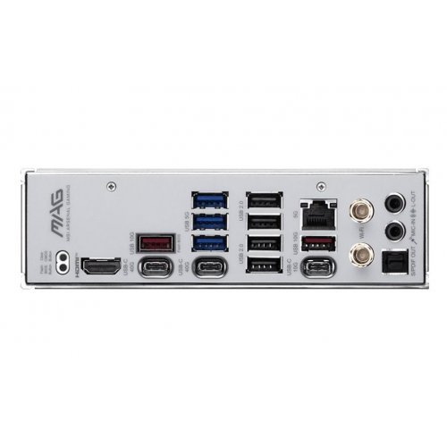 Материнская плата MSI MAG X870E TOMAHAWK MAX WIFI PZ (sAM5, AMD X870E) купить в Украине: Киев, Днепр, Харьков, Одесса  | Проверка совместимости, низкая цена, отзывы, характеристики от TELEMART фото