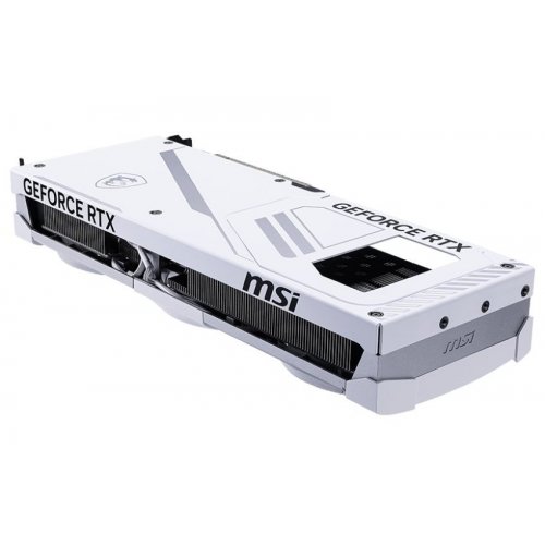 Відеокарта MSI GeForce RTX 5070 Ti VENTUS 3X PZ 16384MB (RTX 5070 Ti 16G VENTUS 3X PZ) купити в Україні: Київ, Львів, Хмельницький, Тернопіль | Перевірка сумісності, низька ціна, відгуки, характеристики від TELEMART фото