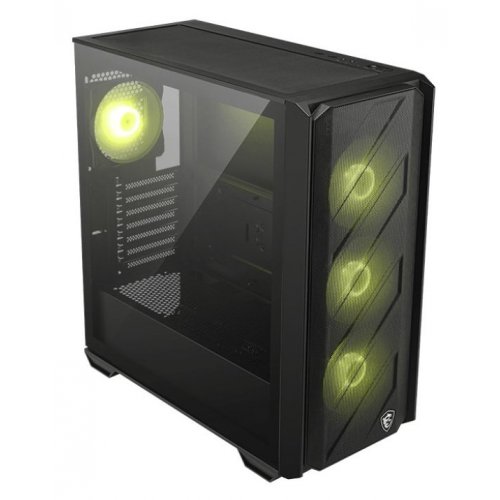 Корпус MSI MAG FORGE 330R AirFlow без БЖ Black купити в Україні: Київ, Львів, Хмельницький, Тернопіль | Перевірка сумісності, низька ціна, відгуки, характеристики від TELEMART фото