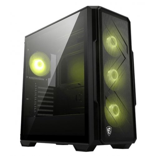 Корпус MSI MAG FORGE 340R AirFlow без БЖ Black купити в Україні: Київ, Львів, Хмельницький, Тернопіль | Перевірка сумісності, низька ціна, відгуки, характеристики від TELEMART фото