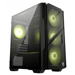 Корпус MSI MAG FORGE M110R AirFlow без БЖ Black