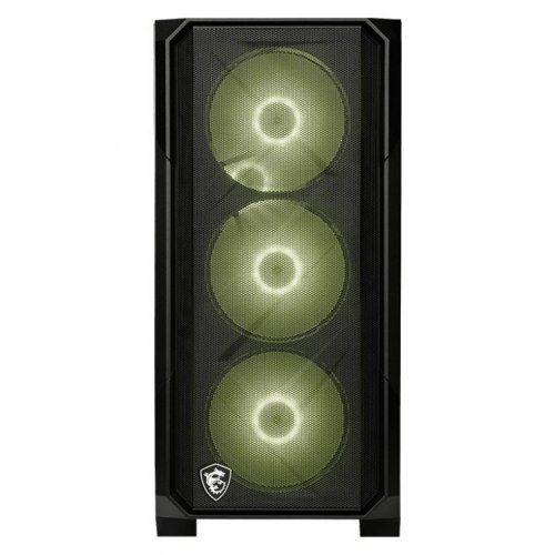 Корпус MSI MAG FORGE M120R AirFlow без БЖ Black купити в Україні: Київ, Львів, Хмельницький, Тернопіль | Перевірка сумісності, низька ціна, відгуки, характеристики від TELEMART фото