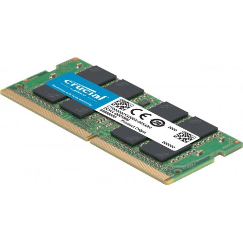 Продать ОЗУ Crucial SODIMM DDR4 16GB 2400Mhz (CT2K8G4SFS824A) по Trade-In интернет-магазине Телемарт - Киев, Днепр, Украина фото